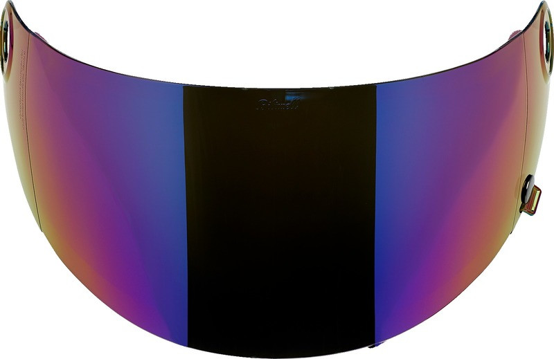 Biltwell Gringo S Gen 2 Flat Rainbow Mirror Shield