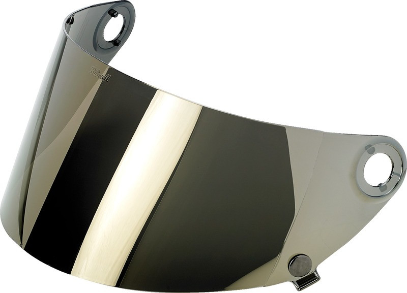 Biltwell Gringo S Gen 2 Flat Gold Mirror Shield