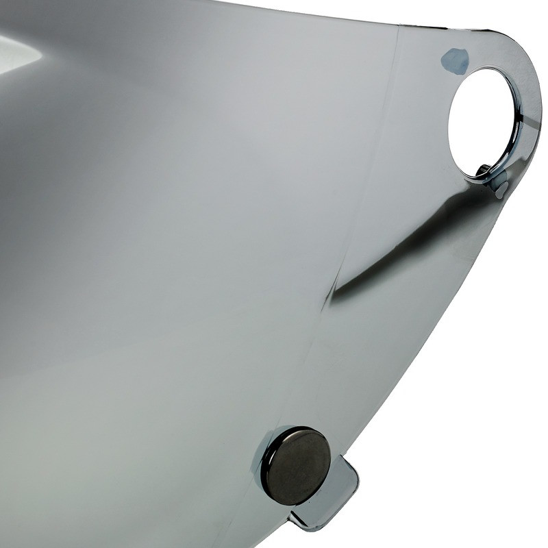 Biltwell Gringo S Gen 2 Chrome Mirror Shield Bubble