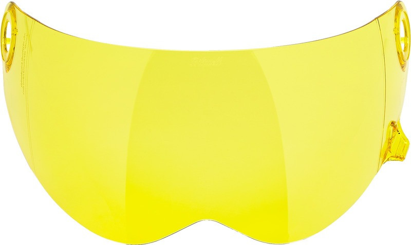 Biltwell Lane Splitter Gen 2 Yellow Shield