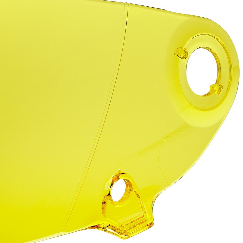Biltwell Lane Splitter Gen 2 Yellow Shield