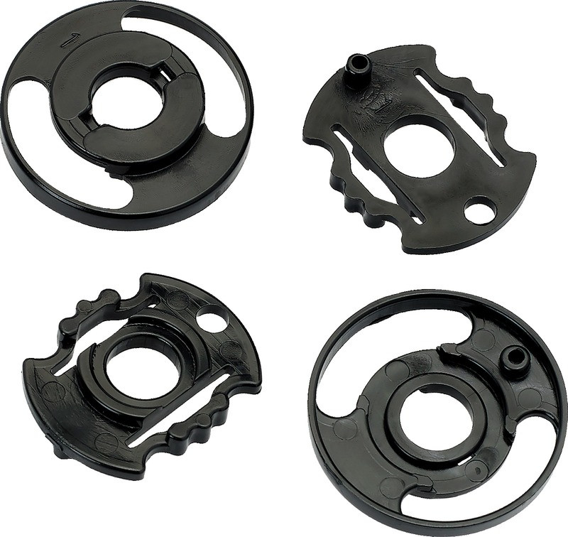 Biltwell Lane Splitter Gen 2 Rainbow Mirror Shield