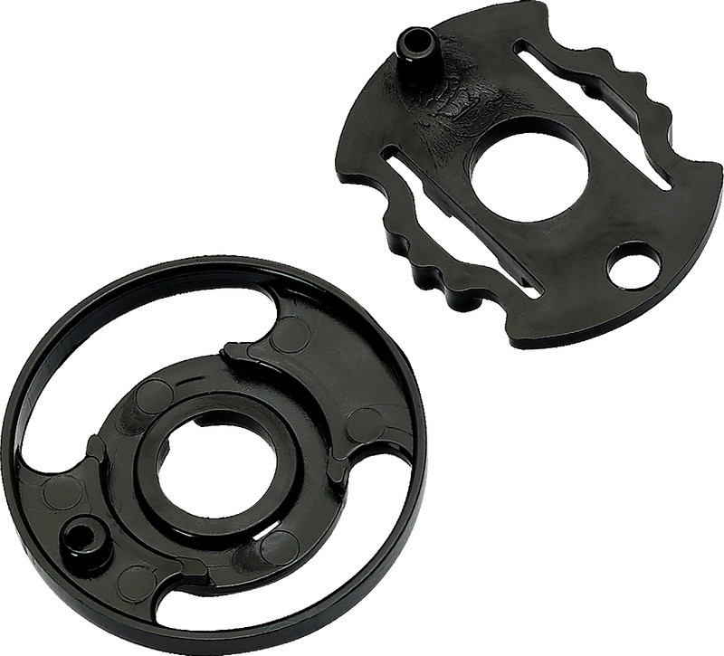 Biltwell Lane Splitter Gen 2 Chrome Mirror Shield