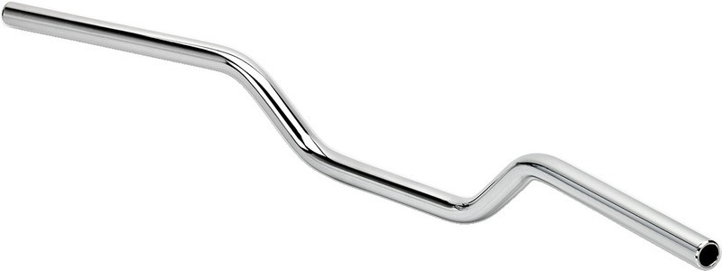 Biltwell Tracker Chrome 7-8" Smooth High Handlebar