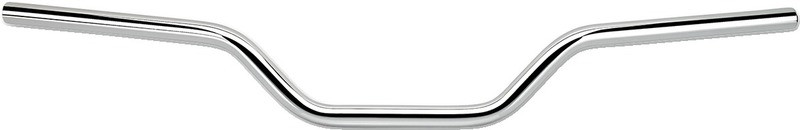 Biltwell Tracker Chrome 7-8" Smooth High Handlebar