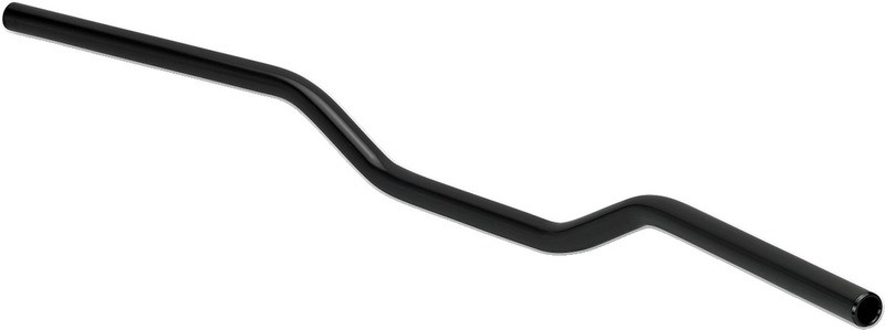 Biltwell Tracker Black 7-8" Dimpled Handlebar