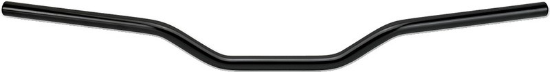Biltwell Tracker Black 7-8" Dimpled Handlebar