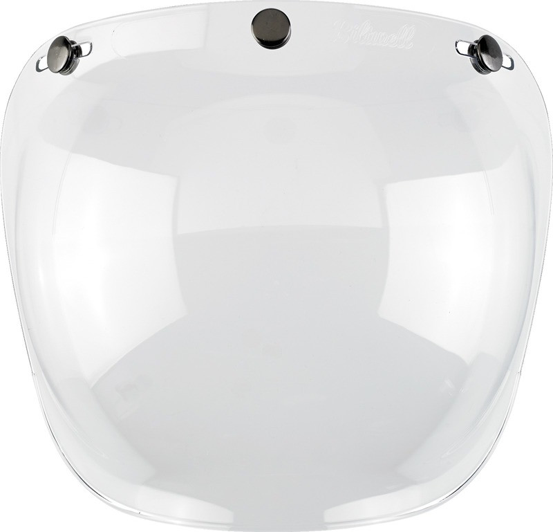 Biltwell Anti-Fog Clear Bubble Shield
