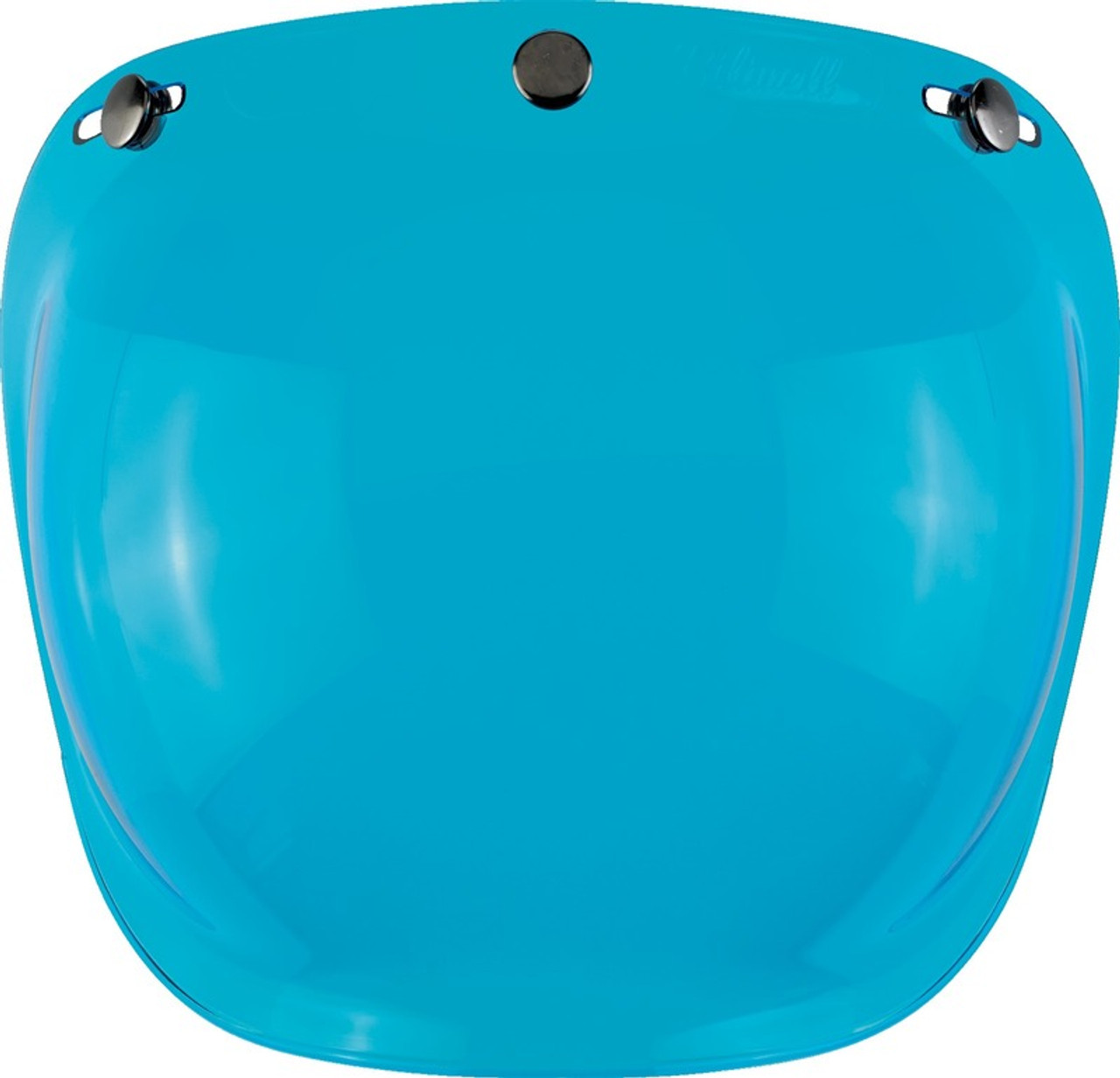 Biltwell Anti-Fog Blue Bubble Shield