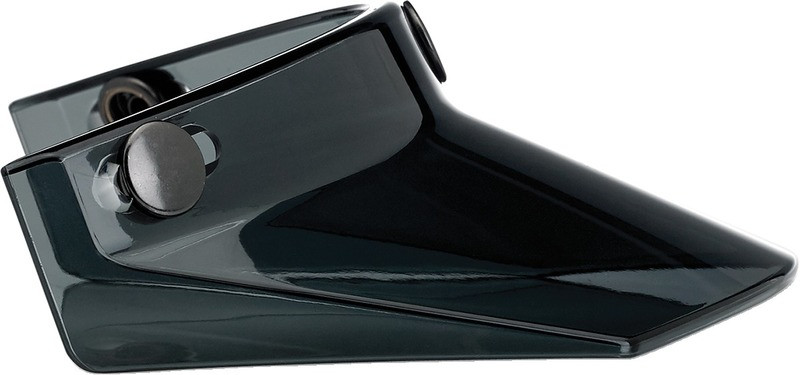 Biltwell Moto Smoke 3-Snap Visor
