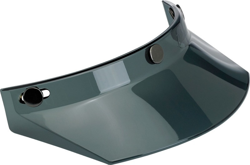 Biltwell Moto Smoke 3-Snap Visor