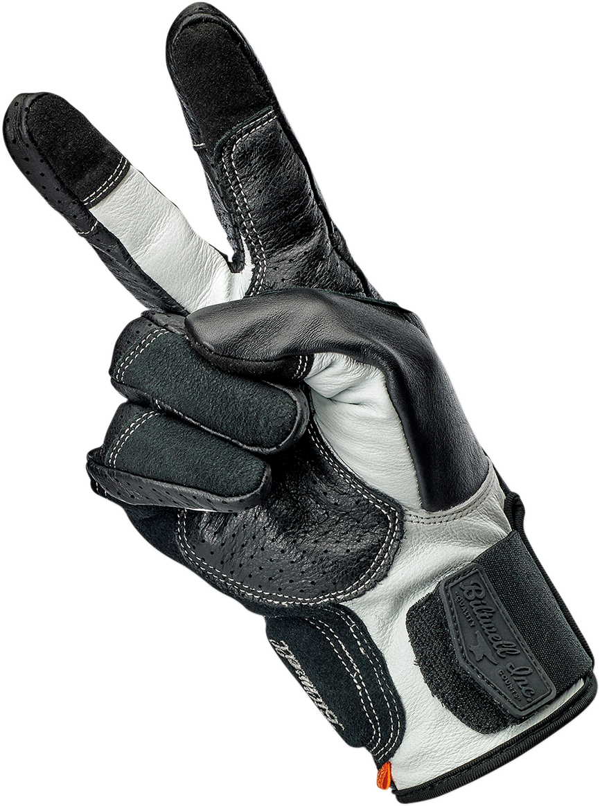 Biltwell Borrego Black Cement Gloves
