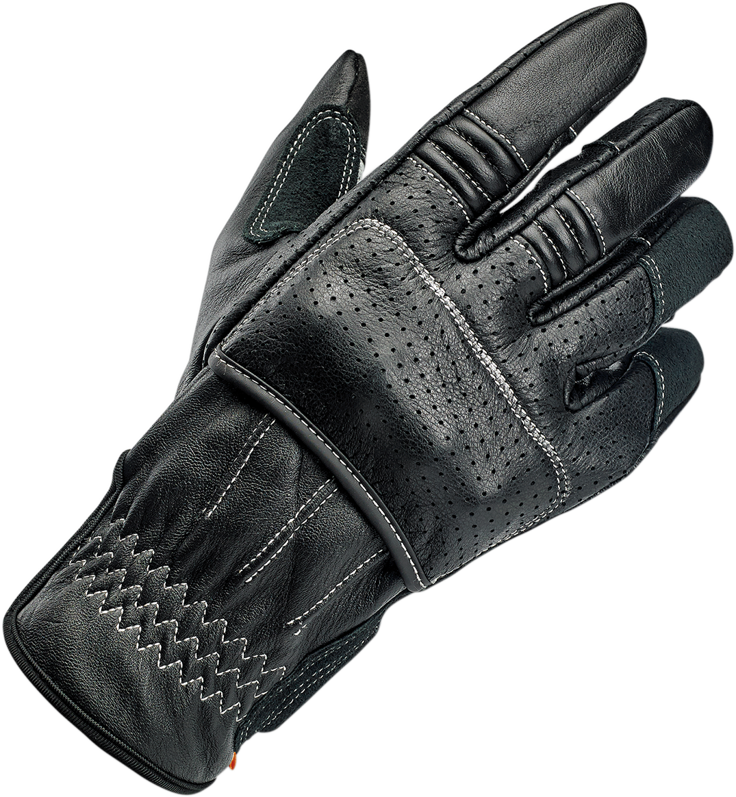 Biltwell Borrego Black Cement Gloves