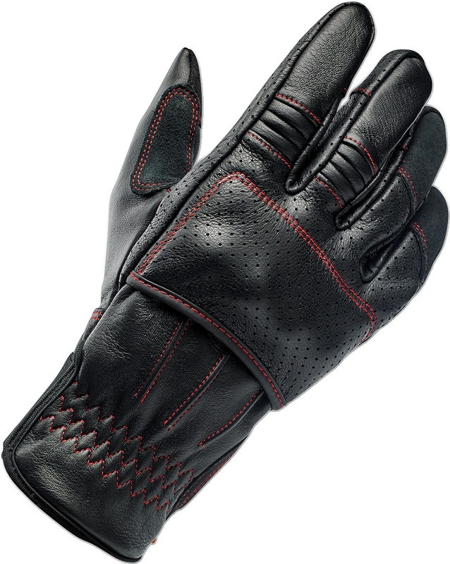 Biltwell Borrego Redline Gloves