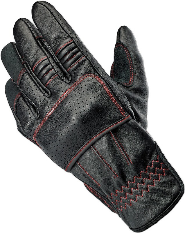 Biltwell Borrego Redline Gloves