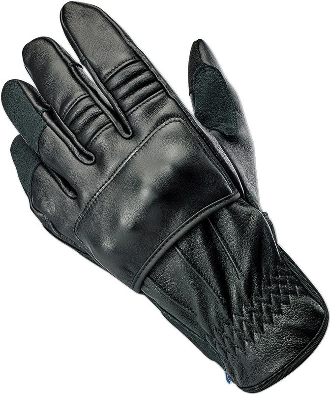 Biltwell Belden Black Gloves
