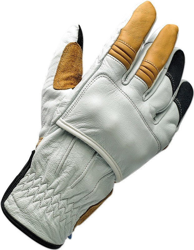 Biltwell Belden Cement Gloves