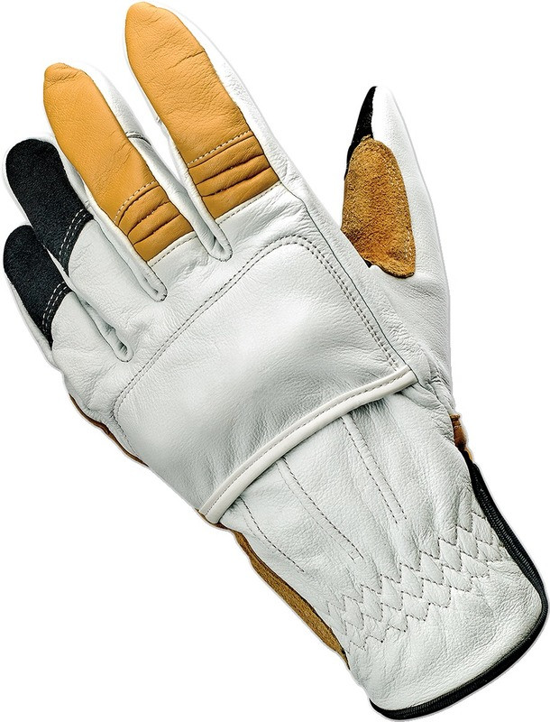 Biltwell Belden Cement Gloves