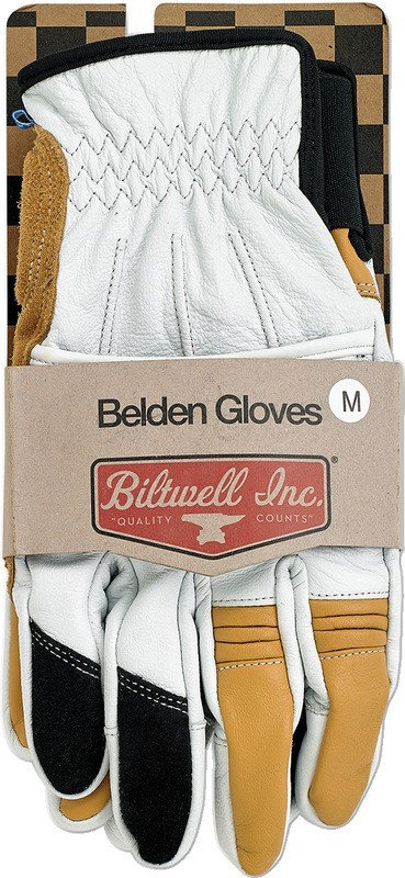 Biltwell Belden Cement Gloves
