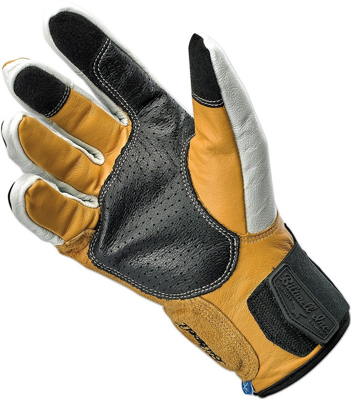 Biltwell Belden Cement Gloves