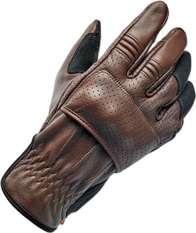 Biltwell Borrego Chocolate Gloves