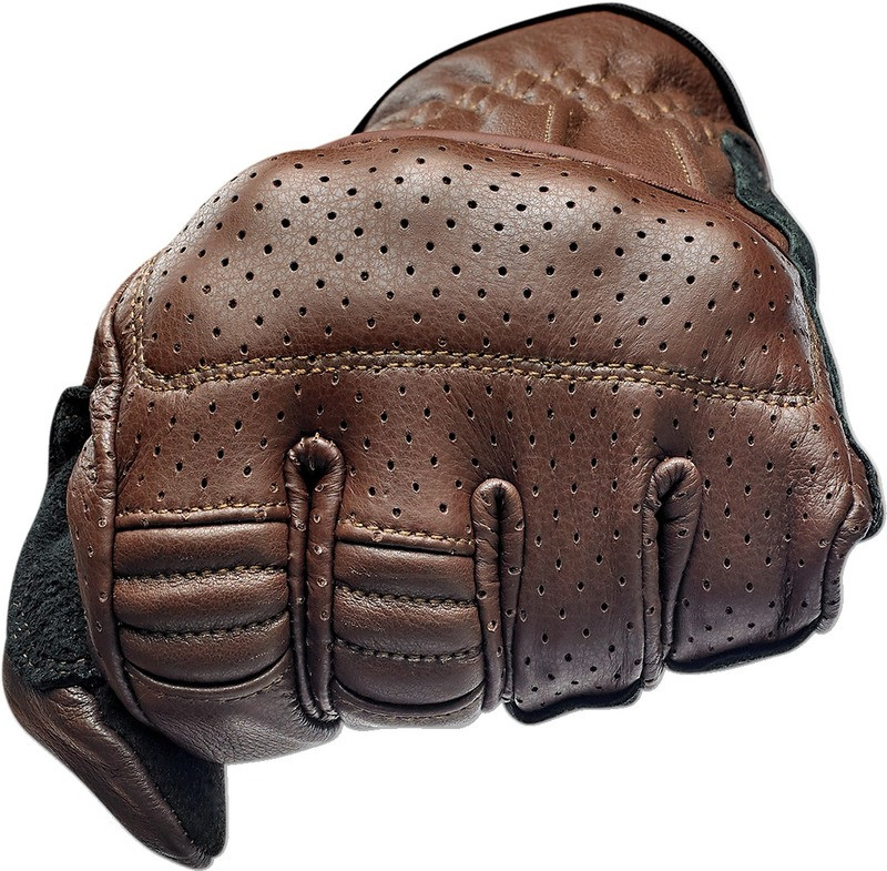 Biltwell Borrego Chocolate Gloves