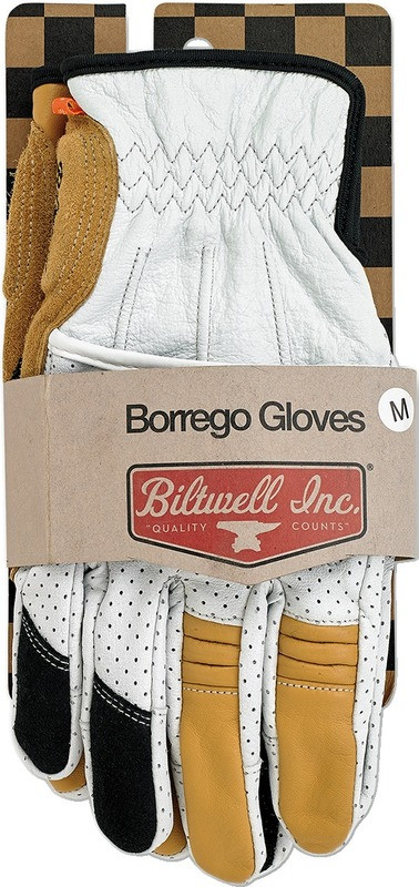 Biltwell Borrego Cement Gloves