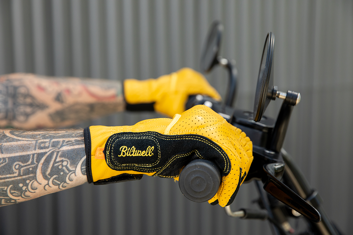 Biltwell Borrego Gold Gloves