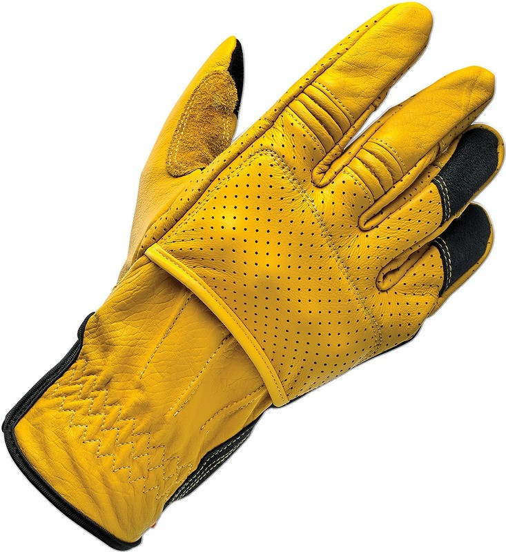 Biltwell Borrego Gold Gloves