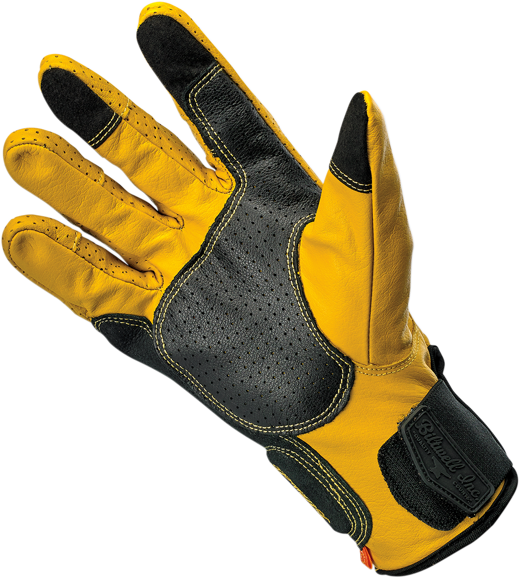 Biltwell Borrego Gold Gloves