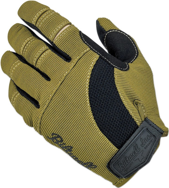 Biltwell Moto Olive Black Gloves