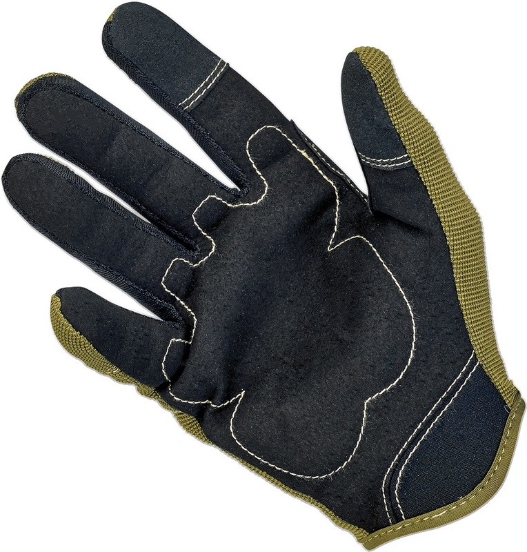 Biltwell Moto Olive Black Gloves
