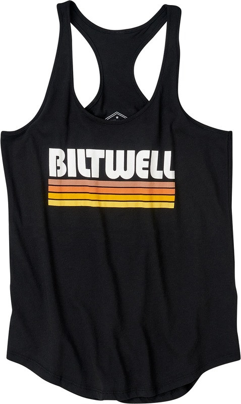 Biltwell Tank Top Black Womens Surf