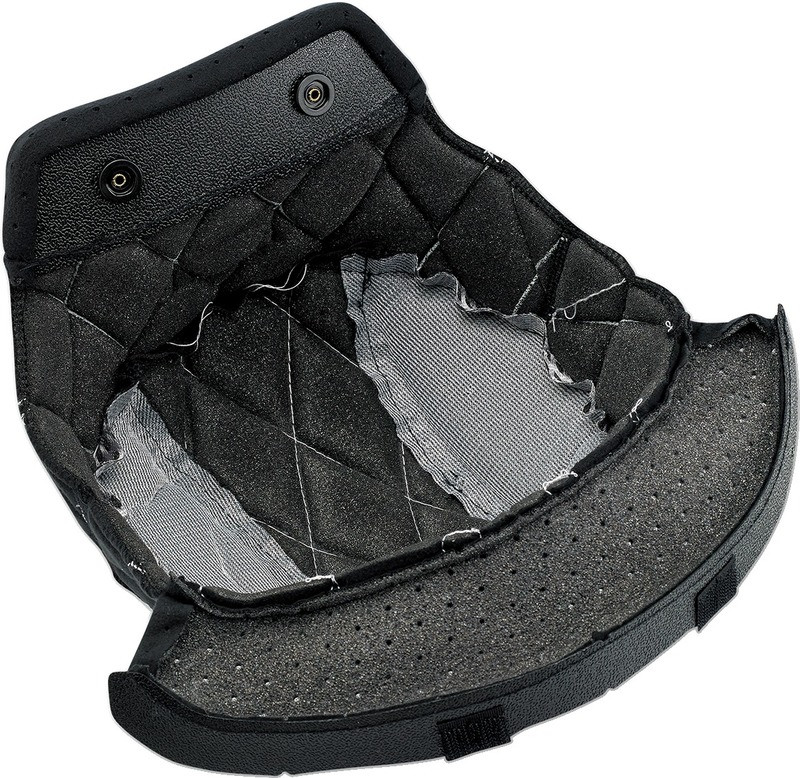 Biltwell Gringo/Gringo S Black Silver Liner