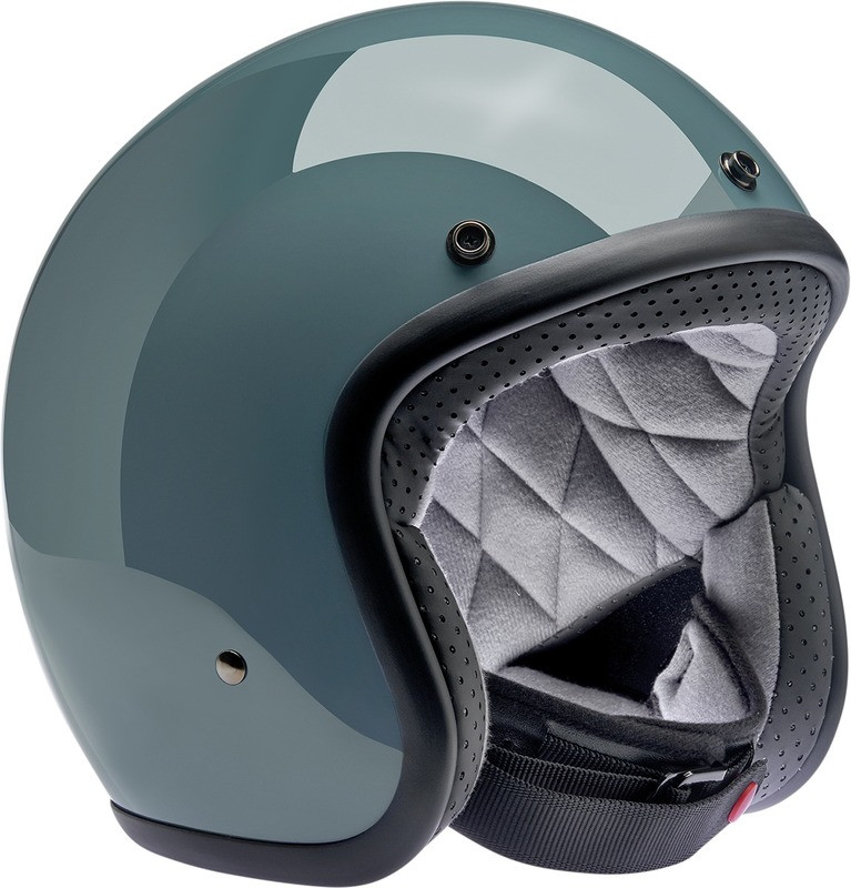 Biltwell Bonanza Gloss Agave Helmet