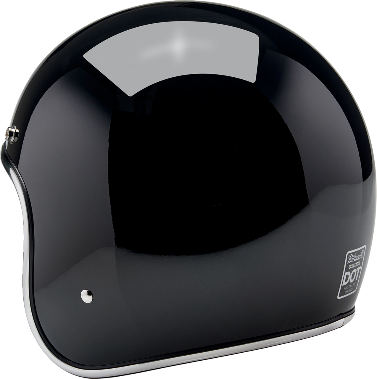 Biltwell Bonanza Gloss Black Helmet