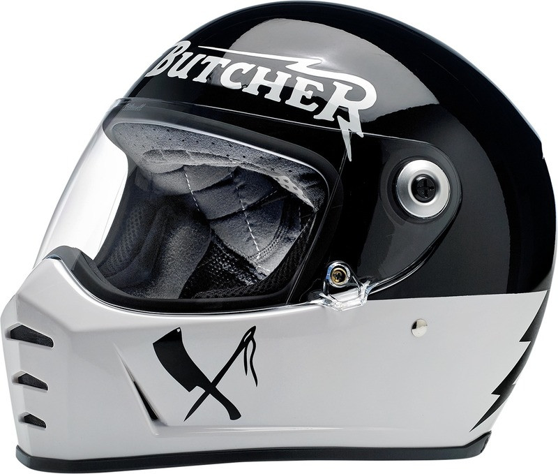 Biltwell Lane Splitter Rusty Butcher Helmet - Speed Addicts