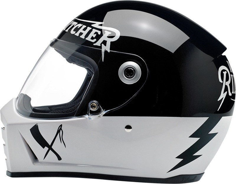 Biltwell Lane Splitter Rusty Butcher Helmet