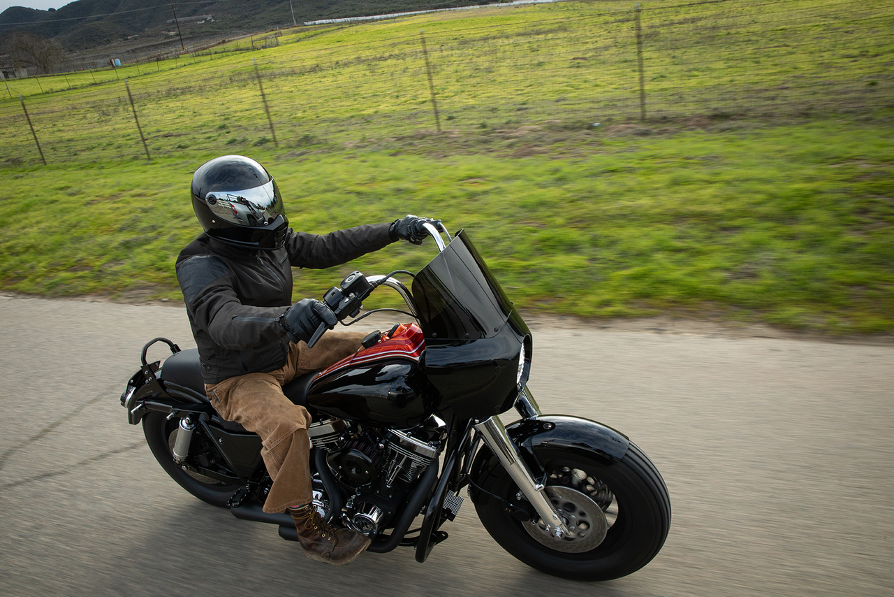 Biltwell Lane Splitter Gloss Black Helmet
