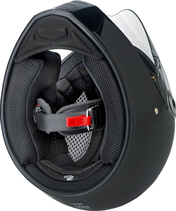 Biltwell Lane Splitter Gloss Black Helmet