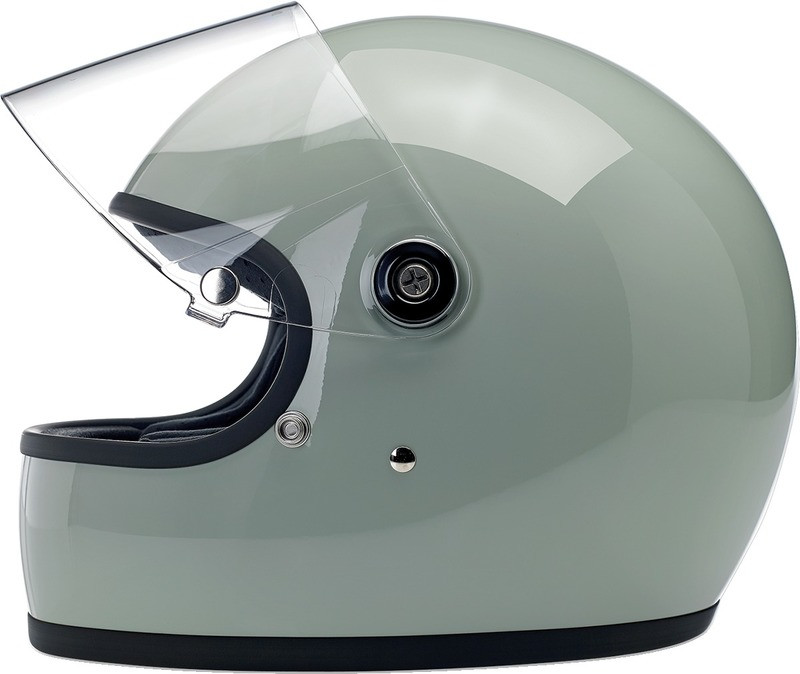 Biltwell Gringo S Gloss Sage Green Helmet