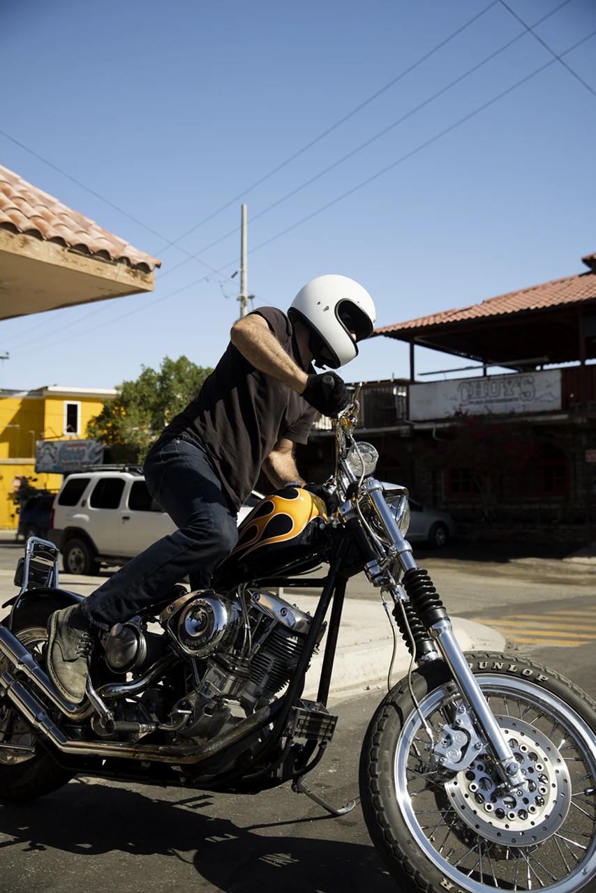 Biltwell Gringo Gloss White Helmet