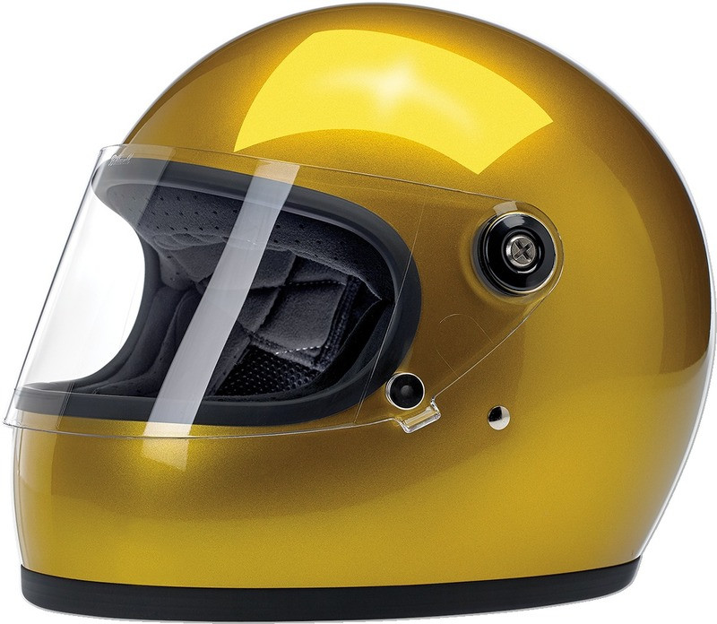 Biltwell Gringo S Metallic Yukon Gold Helmet