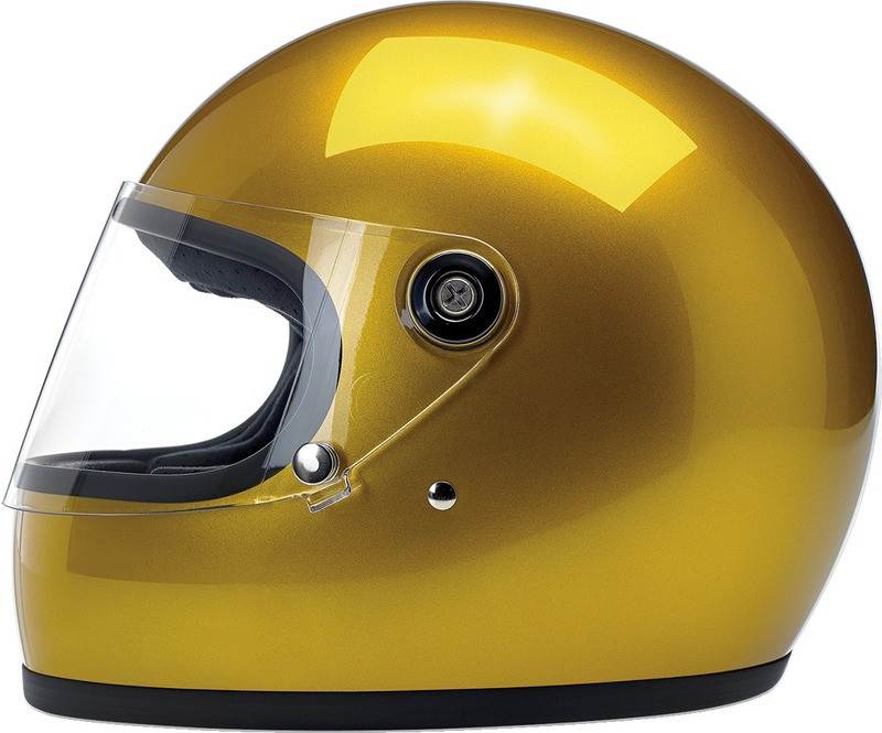 Biltwell Gringo S Metallic Yukon Gold Helmet