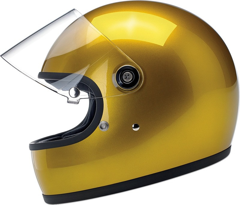 Biltwell Gringo S Metallic Yukon Gold Helmet