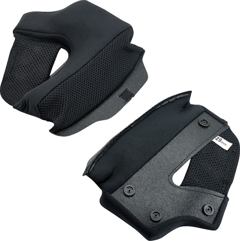 Biltwell Lane Splitter Cheek Pads