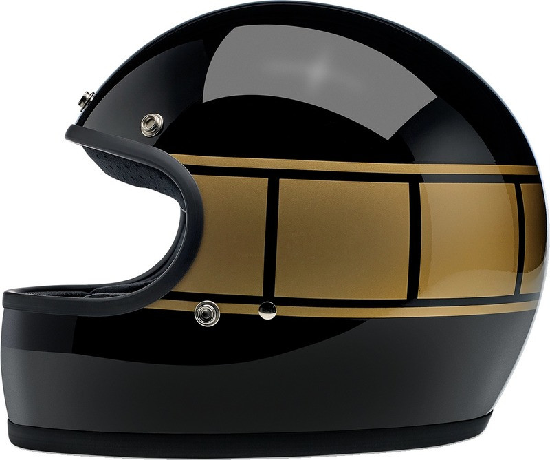 Biltwell Gringo Gloss Black Holeshot Helmet