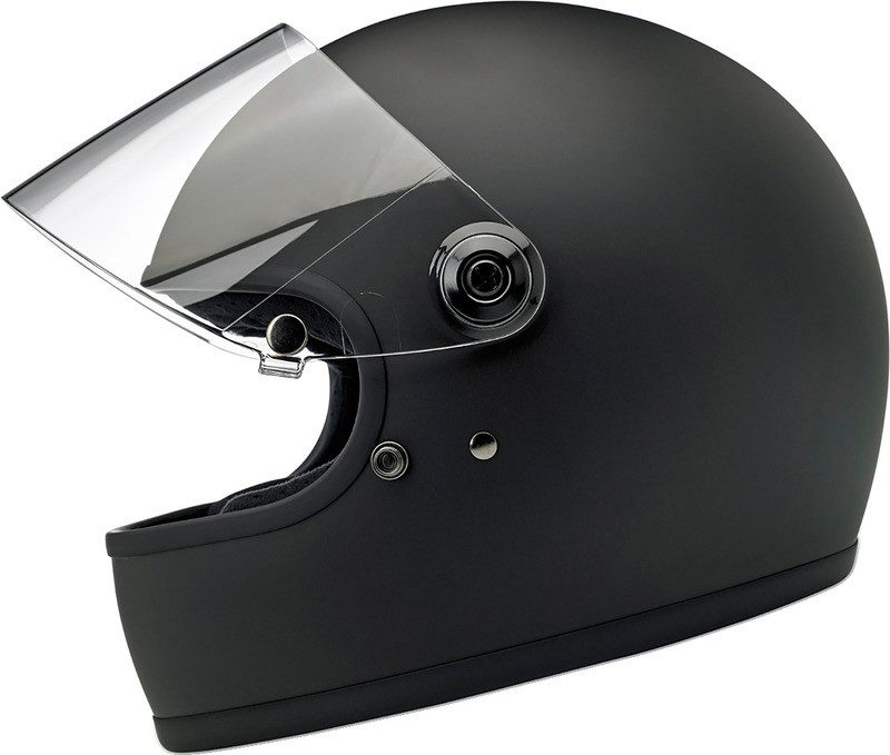 Biltwell Gringo S Flat Black Helmet