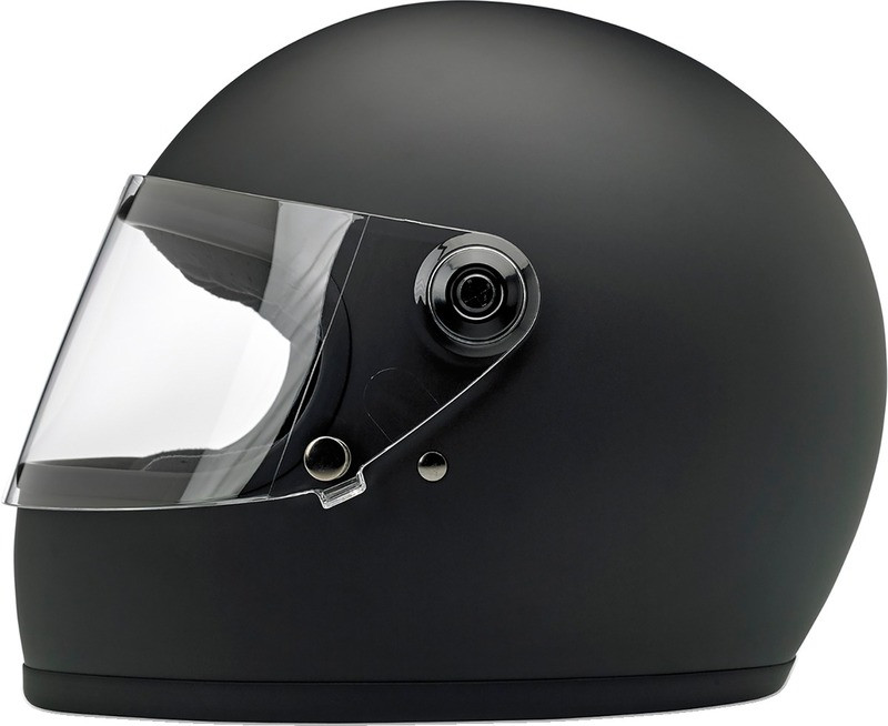 Biltwell Gringo S Flat Black Helmet