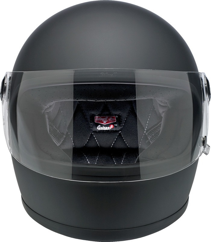 Biltwell Gringo S Flat Black Helmet
